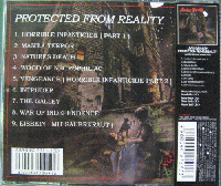 リヴィング・デス / PROTECTED FROM REALITY (直輸入盤・帯・ライナー付き)