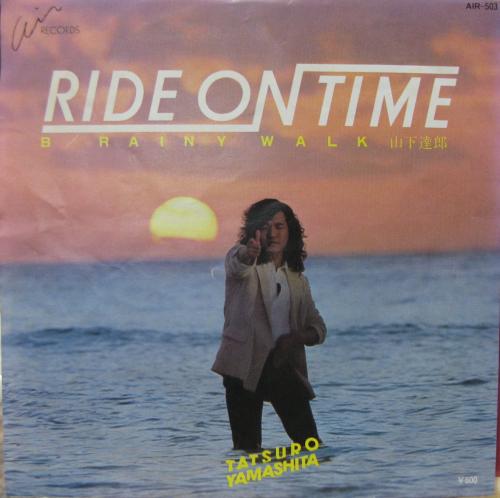 RIDE ON TIME : Tatsuro Yamashita | HMV&BOOKS online : Online