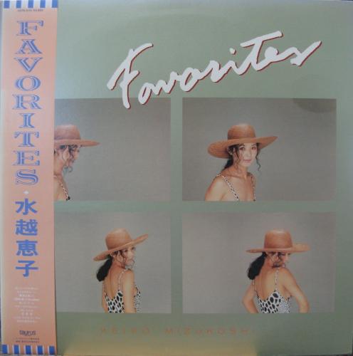 水越けいこ 水越恵子 - フェイヴァリッツ 28TR-2115/中古CD・レコード