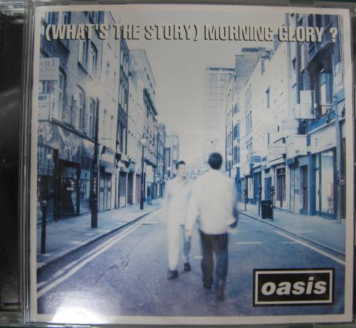 オアシス Oasis モーニング・グローリー 帯付き LP レコード