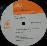 ハービー・ハンコック - 洪水 SOPZ-98/中古CD・レコード・DVDの超専門