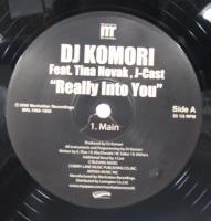 DJ KOMORI / レアリィ・イントゥ・ユー