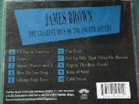 ジェームス・ブラウン / Greatest Hits of the Fourth De