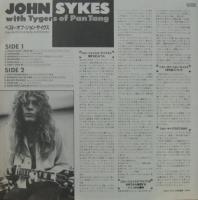 ジョン・サイクス・ウィズ・タイガーズ・オブ・パンタン