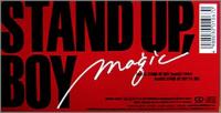 マジック / STAND UP,BOY!