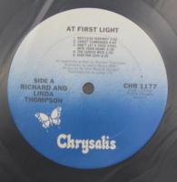 リチャード・アンド・リンダ・トンプソン / First Light