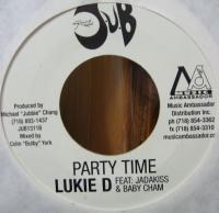 LUKIE　D / PARTY　TIME