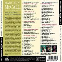 メアリー・アン・マッコール / Complete Recordings 1950