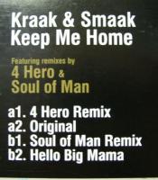 KRAAK&SMAAK / keep　me　home