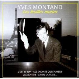 イヴ モンタン Les Feuilles Mortes 枯葉 中古cd レコード Dvdの超専門店 Fanfan