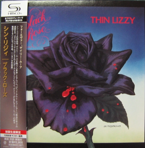 すぐったレディース福袋 シン・リジィ - ブラック・ローズ(紙ジャケット仕様) UICY-75042 洋楽