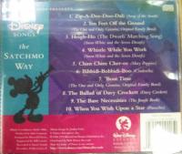 ルイ・アームストロング / Disney Songs the Satchmo Way