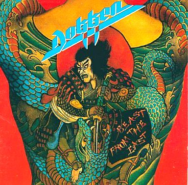 ドッケン - ビースト・フロム・ジ・イースト 25P2-2276/中古CD 