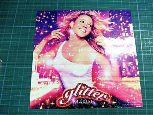 Mariah Carey Glitter マライアキャリー レア盤 LPレコード