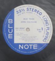 ジョン・コルトレーン　jazzレコード　LP ブルートレイン LP購入記録】BLUE TRAIN／ジョン・コルトレーン | 音と桜の二重奏