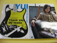 YUI / Thank　you　My　teens