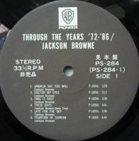 ジャクソン・ブラウン / スルー・ザ・イヤーズ　'72-'86