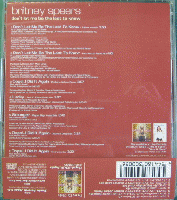 ブリトニー・スピアーズ / ヒット・シングルズ　2000-2001