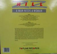 ZZ・ヒル / A Man Needs A Woman