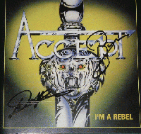 アクセプト / I'm a Rebel