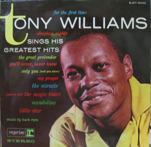 トニー・ウィリアムス - トニー・ウィリアムス・ベスト10 SJET-6032/中古CD・レコード・DVDの超専門店 FanFan