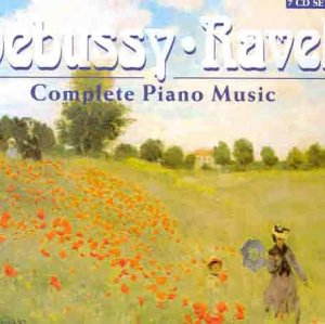 クロスリー - ドビュッシー/ラベル:ピアノ曲全集 6126/中古CD