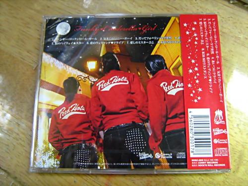 消費税無し レッドホッツ - ファンキー・シンデレラ・ガール RRRC-003/中古 邦楽