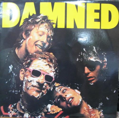 ★77年名盤超レア★The Damned ‎ 英国盤 ☆77年名盤超レア☆The Damned ‎ 英国盤