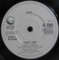 エイジア / ドント・クライ