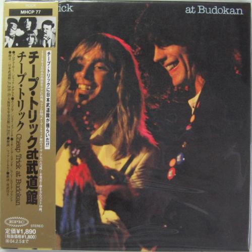 チープ・トリック - at 武道館(完全生産限定紙ジャケット仕様) MHCP-77 ...