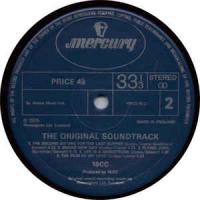 10CC / オリジナル・サウンド・トラック