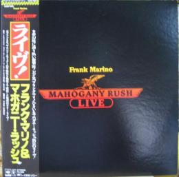 フランク マリノ マホガニーラッシュ ライブ 25ap 2 中古cd レコード Dvdの超専門店 Fanfan