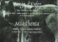 MIASTHENIA / SONGE D'ENFER / VISIONS OF NOCTURNAL TRAGEDIES 