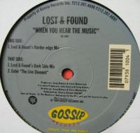 LOST&FOUND / when　you　hear　the　music