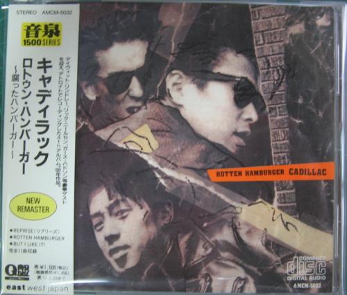 未開封品　ロトゥン・ハンバーガー／キャディラック キャディラック - ロトゥン・ハンバーガー 32XM-75/中古CD