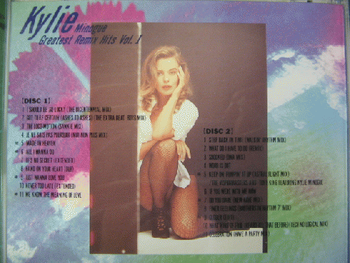カイリー・ミノーグ - リミックス・ベスト Vol.1 WMC5-681/2/中古CD 