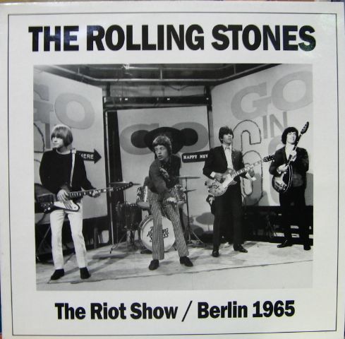 ローリング・ストーンズ - the riot show / berlin 1965 MDR-1/中古CD ...