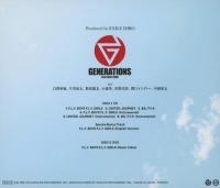 GENERATIONS from EXILE TRIBE / F.L.Y. BOYS F.L.Y. GIRLS(CD+DVD)