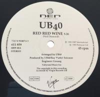 UB40 / レッド・レッド・ワイン