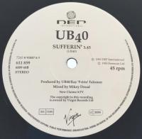 UB40 / レッド・レッド・ワイン