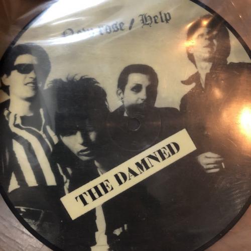 DAMNED, THE (ザ・ダムド) - New Rose +4 (UK オリジナル 12