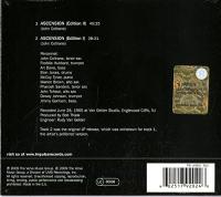 ジョン・コルトレーン / アセッション: Editions I & II (Reis) (Rstr)