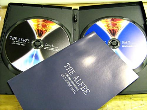 アルフィー - AUBE 2008 RENAISSANCE Live at NHK HALL AL0001/中古CD 