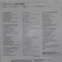 ケイト・ブッシュ / エクスペリメントIV