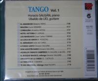 サルガン＆デ・リオ / Firpo;Tango Vol.1