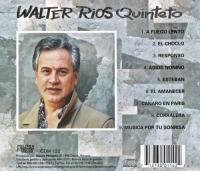 ワルター・リオス・クインテット / Walter Rios Quinteto: Live session / en vivo