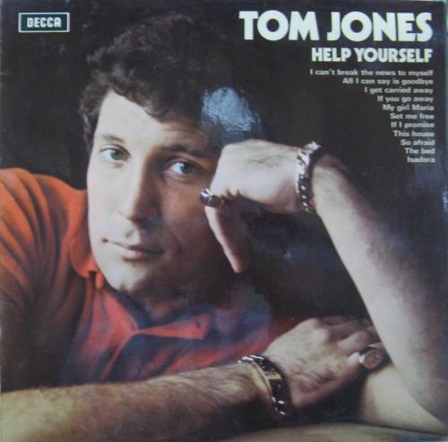 トム・ジョーンズ - ヘルプ・ユアセルフ LK4982/中古CD