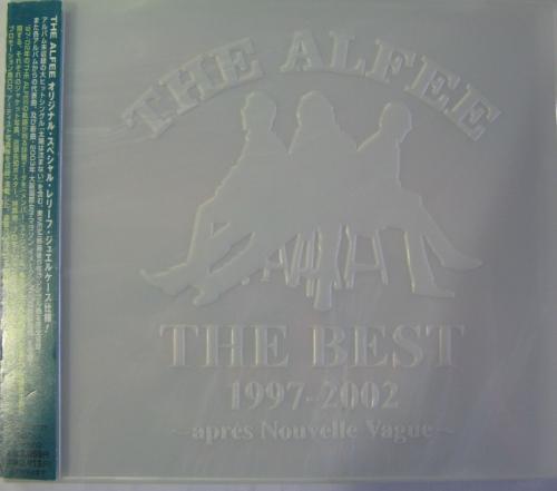 アルフィー / THE BEST 1997~2002~apres Nouvelle Vague~ アルフィー / THE BEST 1997~2002~apres Nouvelle Vague~