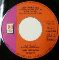 山川みどり - 明日では遅すぎる HIT-772/中古CD・レコード・DVDの超