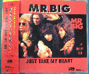 MR.BIG / ジャスト・テイク・マイ・ハート